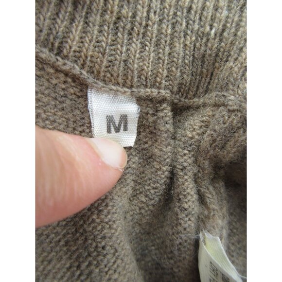 VINTAGE Pamplemousse of London Skirt Medium Wool Blend Pencil Italy - Picture 7 of 8